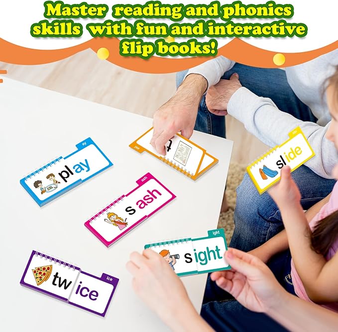 🎁Hot Sale 50% OFF📚30 Read and Rhyme Flip Books