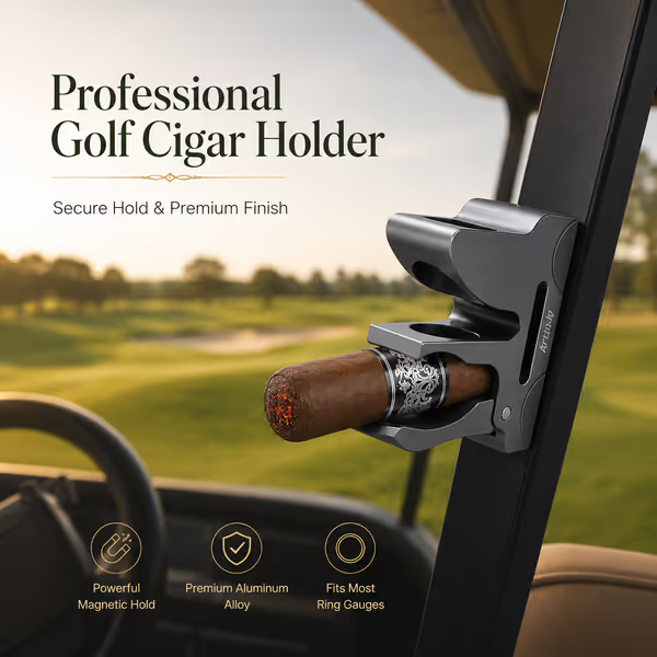 🧲 Magnetic Golf Cart Holder ⛳ Hands‑Free Outdoor Essential
