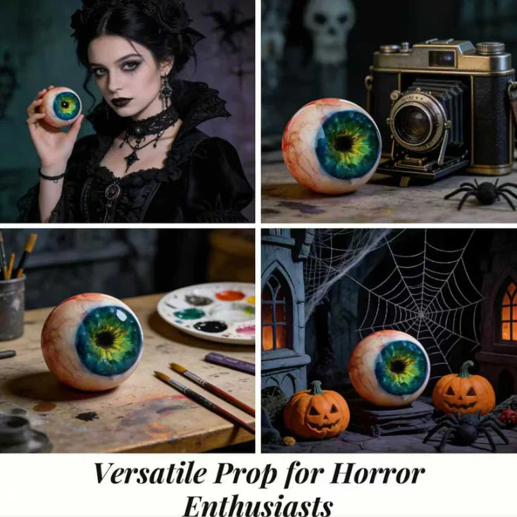 ⚡ Last Day 50% OFF – Hyper-Realistic Monster Eye Decor 👁️