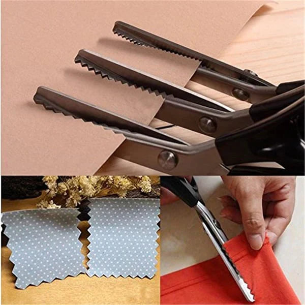 ✂️ Tailor’s scissors, suitable for cutting lace on all types of fabric and leather
