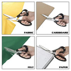 ✂️ Tailor’s scissors, suitable for cutting lace on all types of fabric and leather