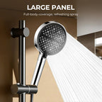 🌧️ Is the water pressure too low? This rain shower head is the solution—with eight adjustable spray settings, it delivers a truly torrential downpour! 💪🚿-LAST DAY SALE 50% OFF📢📢