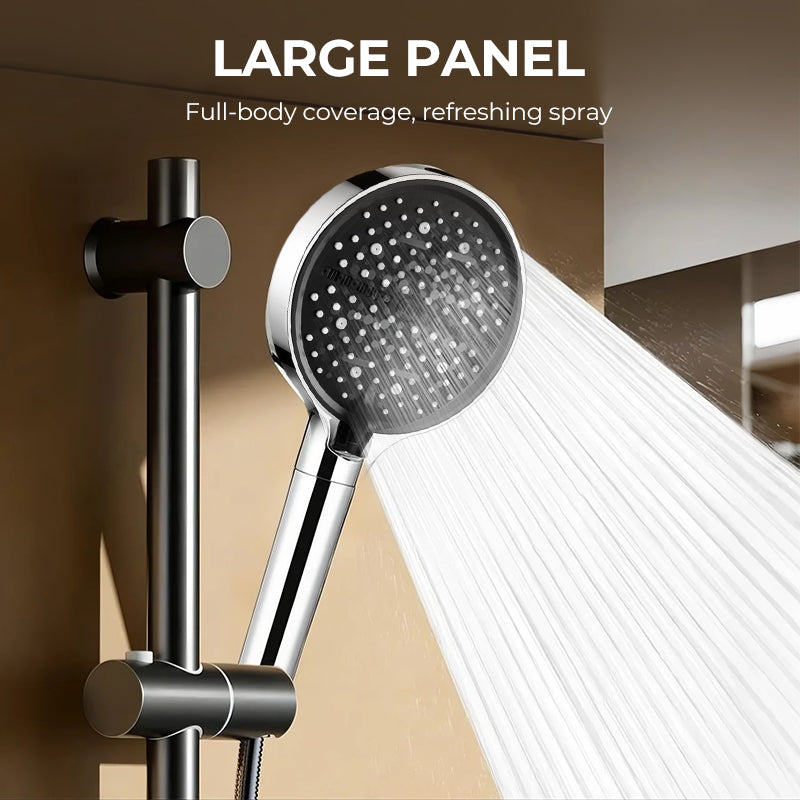 🌧️ Is the water pressure too low? This rain shower head is the solution—with eight adjustable spray settings, it delivers a truly torrential downpour! 💪🚿-LAST DAY SALE 50% OFF📢📢