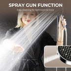🌧️ Is the water pressure too low? This rain shower head is the solution—with eight adjustable spray settings, it delivers a truly torrential downpour! 💪🚿-LAST DAY SALE 50% OFF📢📢