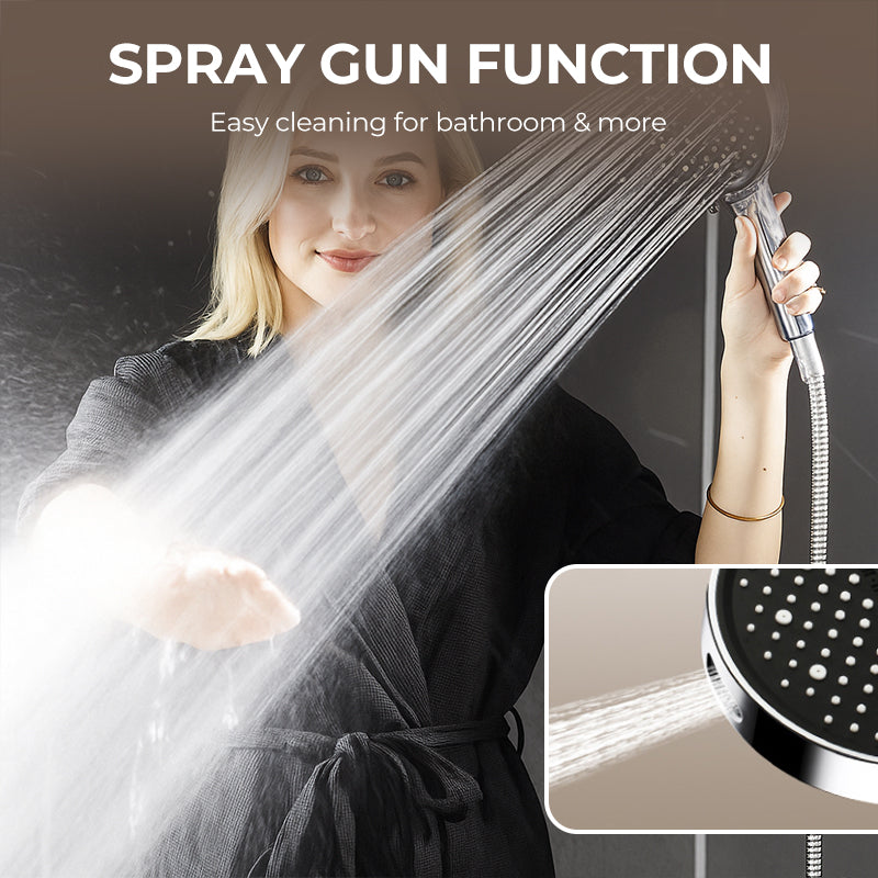 🌧️ Is the water pressure too low? This rain shower head is the solution—with eight adjustable spray settings, it delivers a truly torrential downpour! 💪🚿-LAST DAY SALE 50% OFF📢📢