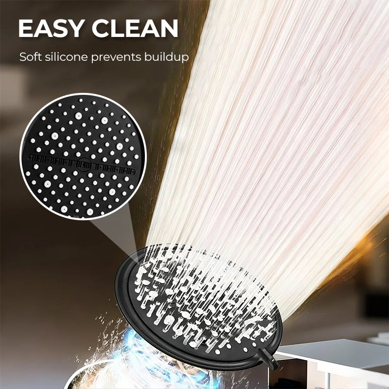 🌧️ Is the water pressure too low? This rain shower head is the solution—with eight adjustable spray settings, it delivers a truly torrential downpour! 💪🚿-LAST DAY SALE 50% OFF📢📢