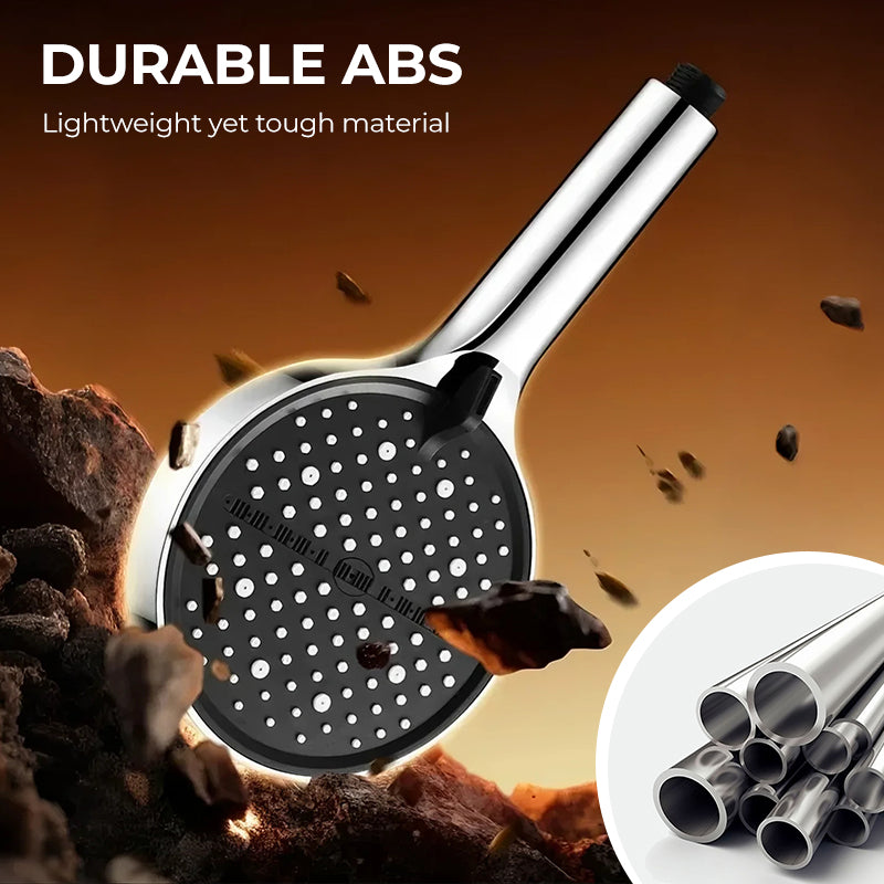 🌧️ Is the water pressure too low? This rain shower head is the solution—with eight adjustable spray settings, it delivers a truly torrential downpour! 💪🚿-LAST DAY SALE 50% OFF📢📢
