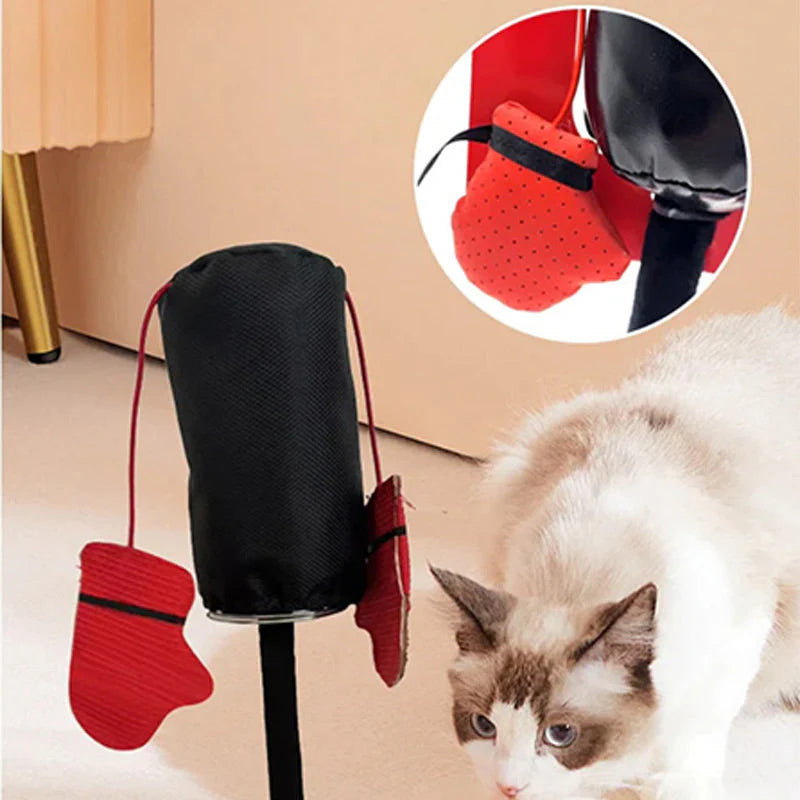 🐾🥊Interactive Boxing Ball Toy for Cats – Stable Indoor Play Toy for Active Cats & Kittens
