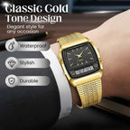 📢📢LAST DAY SALE 50% OFF⏰💥LIEBIG Roman Retro Dual System Multi-Function Digital Sports Watch