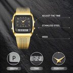 📢📢LAST DAY SALE 50% OFF⏰💥LIEBIG Roman Retro Dual System Multi-Function Digital Sports Watch