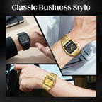 📢📢LAST DAY SALE 50% OFF⏰💥LIEBIG Roman Retro Dual System Multi-Function Digital Sports Watch