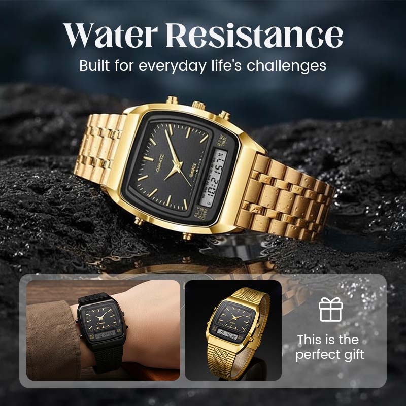 📢📢LAST DAY SALE 50% OFF⏰💥LIEBIG Roman Retro Dual System Multi-Function Digital Sports Watch