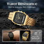 📢📢LAST DAY SALE 50% OFF⏰💥LIEBIG Roman Retro Dual System Multi-Function Digital Sports Watch