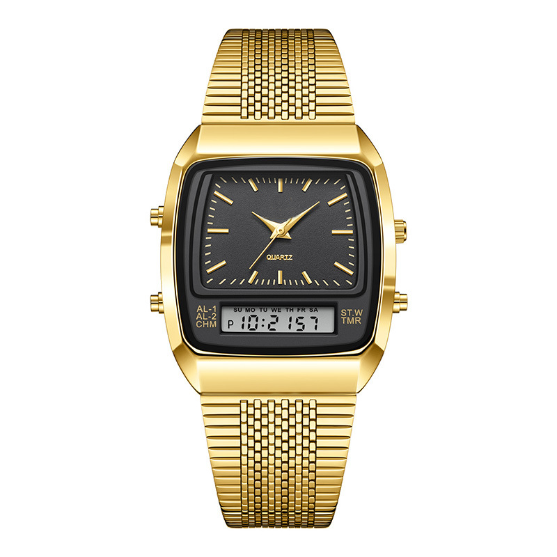 📢📢LAST DAY SALE 50% OFF⏰💥LIEBIG Roman Retro Dual System Multi-Function Digital Sports Watch