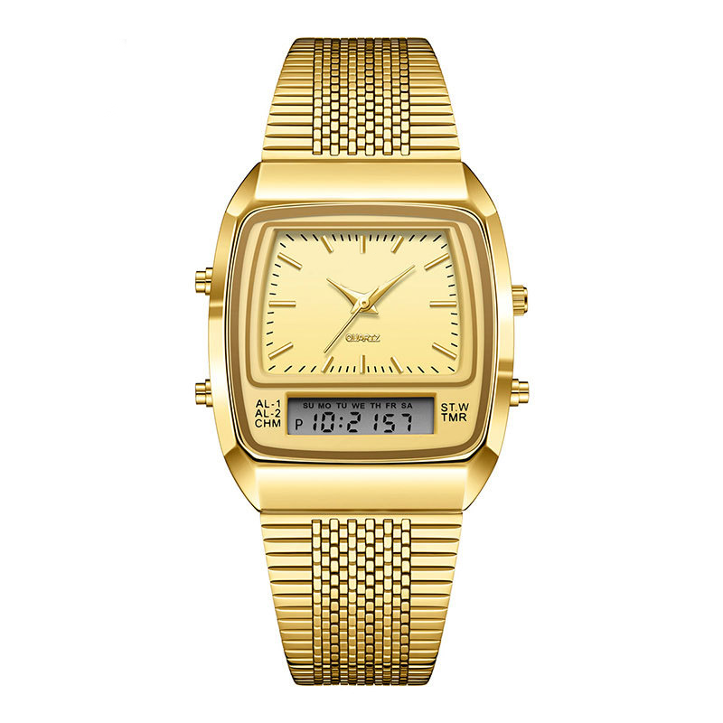 📢📢LAST DAY SALE 50% OFF⏰💥LIEBIG Roman Retro Dual System Multi-Function Digital Sports Watch