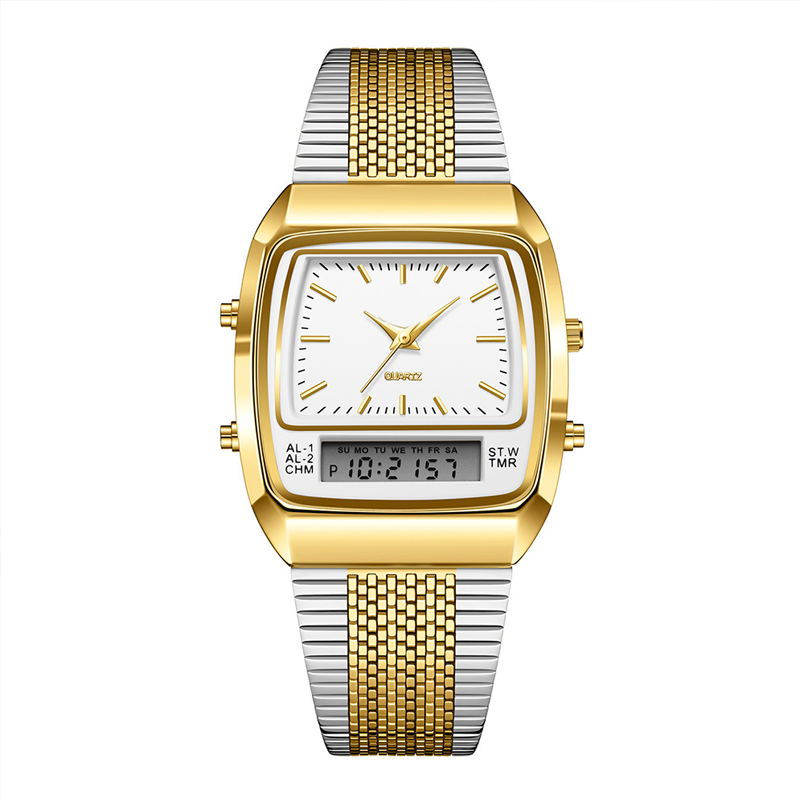 📢📢LAST DAY SALE 50% OFF⏰💥LIEBIG Roman Retro Dual System Multi-Function Digital Sports Watch