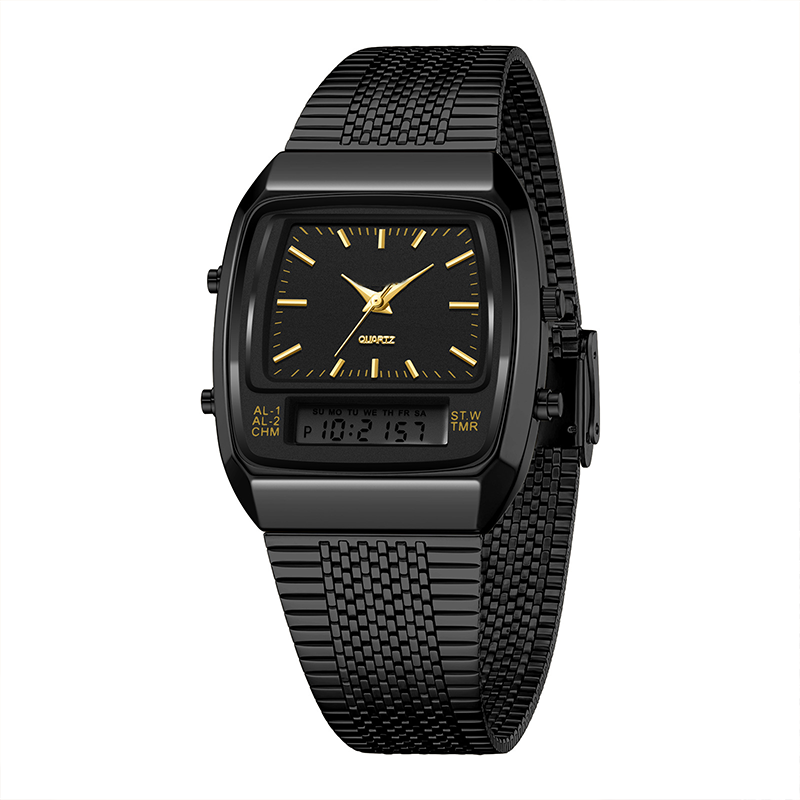📢📢LAST DAY SALE 50% OFF⏰💥LIEBIG Roman Retro Dual System Multi-Function Digital Sports Watch