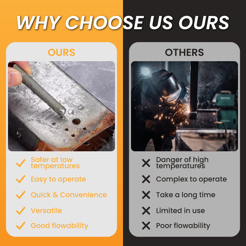 🌟Last Day Special🔥BUY 1 GET 1 FREE🔥Low Temperature Universal Welding Rod