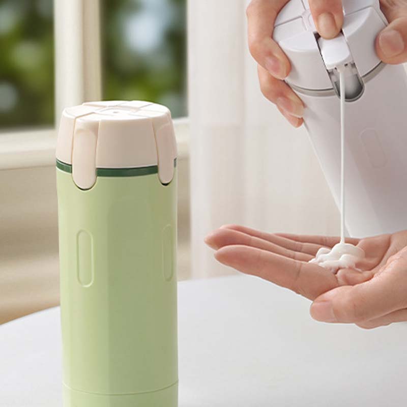 💗LIMITED TIME SALE 50% OFF⚡4-in-1 Refillable Travel Dispenser Bottles