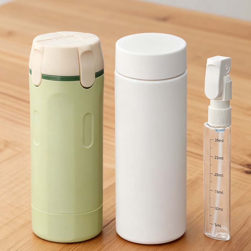 💗LIMITED TIME SALE 50% OFF⚡4-in-1 Refillable Travel Dispenser Bottles