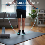 🌟 Portable LED Jump Rope, Make Night Play Fun & Encourage Kids Activity