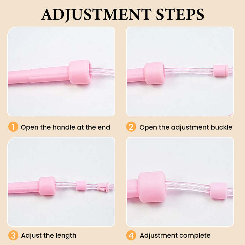 🌟 Portable LED Jump Rope, Make Night Play Fun & Encourage Kids Activity