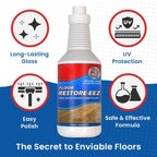 ⏳ Limited Time - 50% OFF! ⭐ Instantly Renew · Invisible Shield|Your floors “high-gloss moment” starts with this bottle! ✨