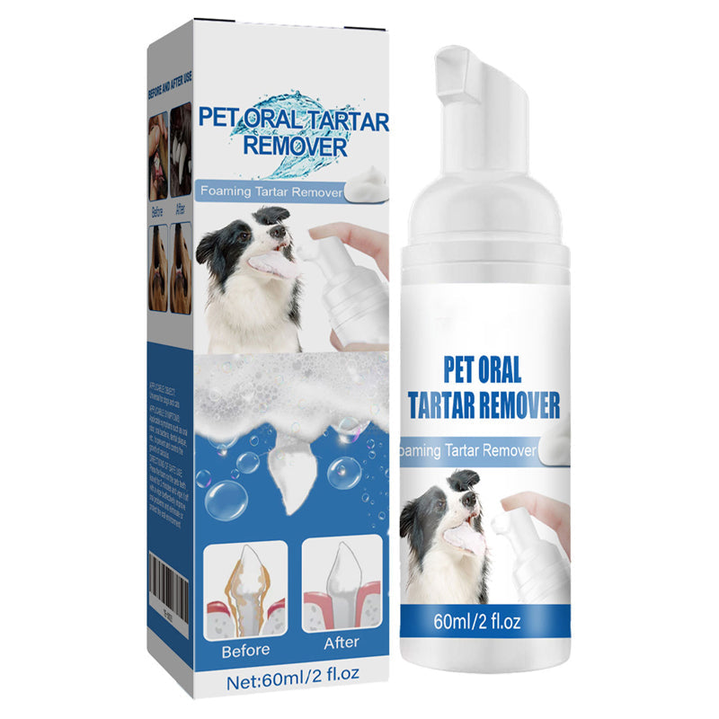🌞Spring Awakening: Special Offers!🐾 Foaming Tartar Remover for Pets – Natural Formula & Easy to Use!