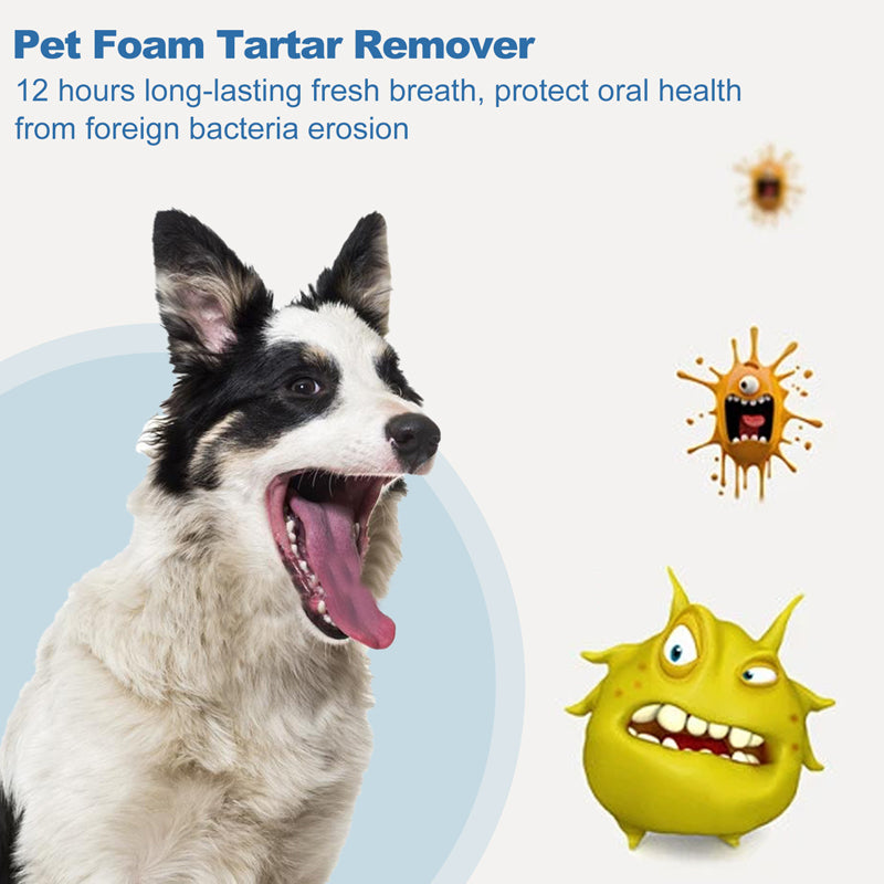 🌞Spring Awakening: Special Offers!🐾 Foaming Tartar Remover for Pets – Natural Formula & Easy to Use!