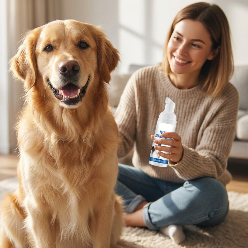 🌞Spring Awakening: Special Offers!🐾 Foaming Tartar Remover for Pets – Natural Formula & Easy to Use!