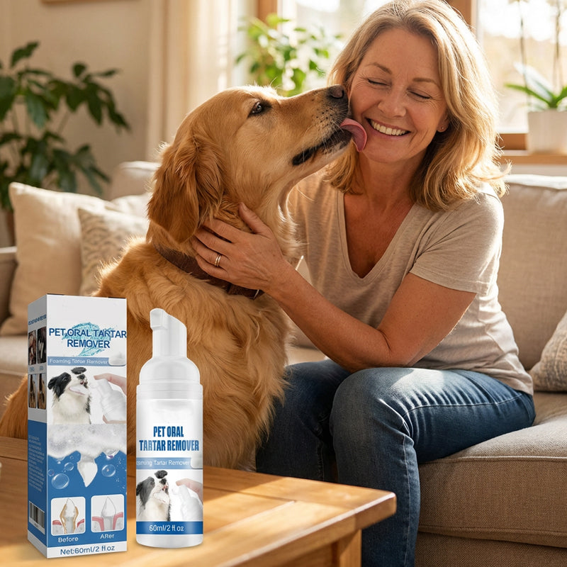 🌞Spring Awakening: Special Offers!🐾 Foaming Tartar Remover for Pets – Natural Formula & Easy to Use!
