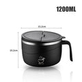💕304 Stainless Steel Multi-Purpose Anti-Scald Large-Capacity Instant Noodle Bowl Set