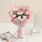 💕Mother's Day Special 💕Handmade Delicate Crochet Flower Bouquet