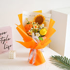 💕Mother's Day Special 💕Handmade Delicate Crochet Flower Bouquet