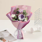💕Mother's Day Special 💕Handmade Delicate Crochet Flower Bouquet