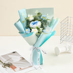 💕Mother's Day Special 💕Handmade Delicate Crochet Flower Bouquet