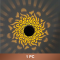 🌞✨✨ Solar Mandala Projection Wall Light