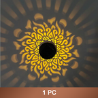 🌞✨✨ Solar Mandala Projection Wall Light
