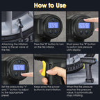🔥Portable Cordless Air Compressor with Digital Display