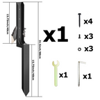📢📢LAST DAY SALE 50% OFF⚡Heavy-Duty Fence Post Repair Kit（Free Shipping!🚀）