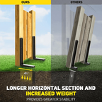 📢📢LAST DAY SALE 50% OFF⚡Heavy-Duty Fence Post Repair Kit（Free Shipping!🚀）