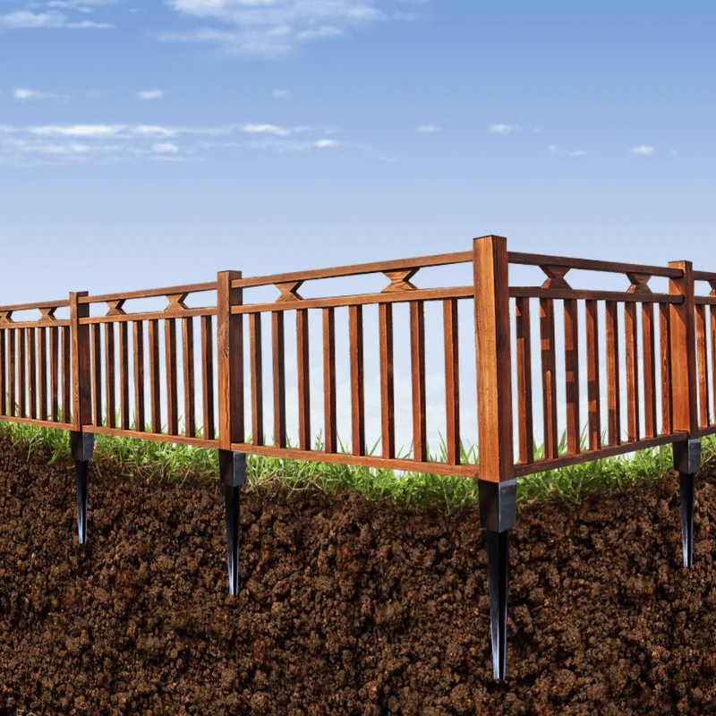 📢📢LAST DAY SALE 50% OFF⚡Heavy-Duty Fence Post Repair Kit（Free Shipping!🚀）