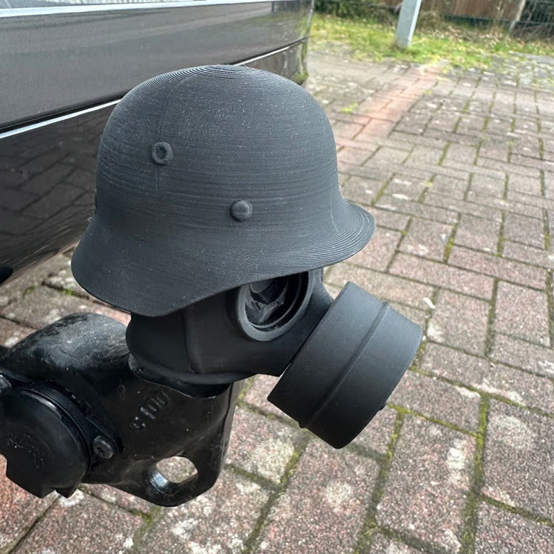 🔥Gas Mask Hook Set