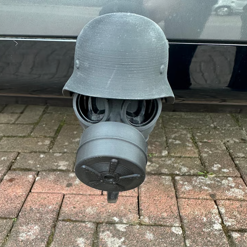 🔥Gas Mask Hook Set