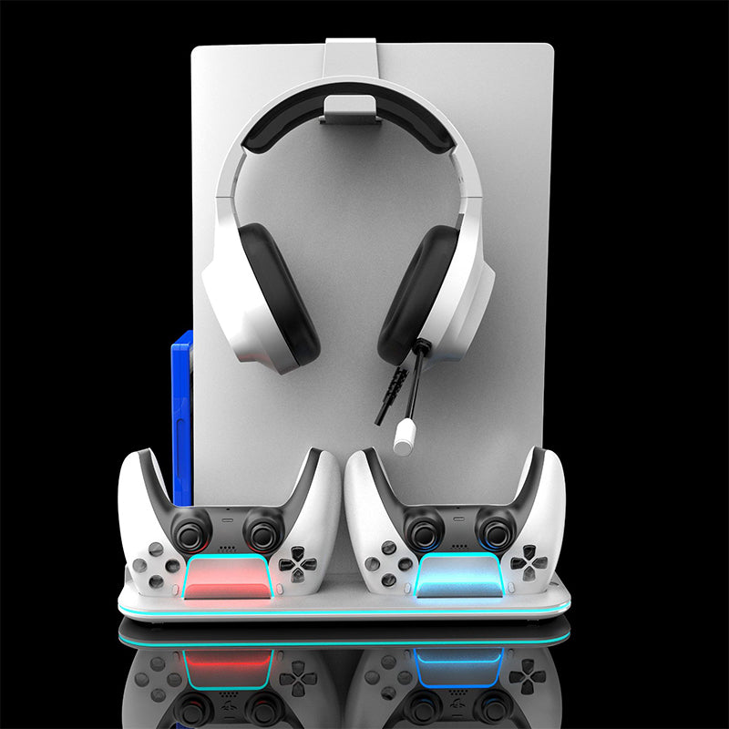 📢📢50% OFF !!!⏰Cooling & Charging Station for PS5 Slim/Pro（Free Shipping!🚀）
