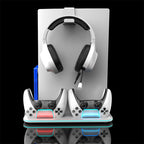 📢📢50% OFF !!!⏰Cooling & Charging Station for PS5 Slim/Pro（Free Shipping!🚀）