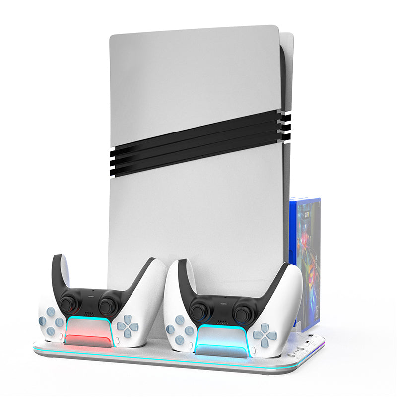 📢📢50% OFF !!!⏰Cooling & Charging Station for PS5 Slim/Pro（Free Shipping!🚀）