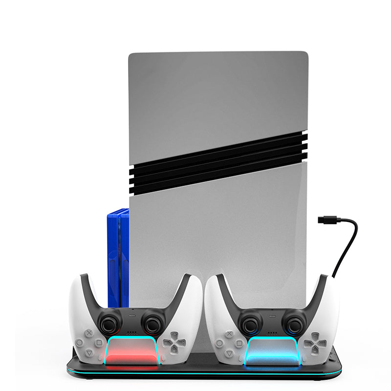 📢📢50% OFF !!!⏰Cooling & Charging Station for PS5 Slim/Pro（Free Shipping!🚀）