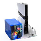 📢📢50% OFF !!!⏰Cooling & Charging Station for PS5 Slim/Pro（Free Shipping!🚀）