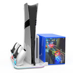 📢📢50% OFF !!!⏰Cooling & Charging Station for PS5 Slim/Pro（Free Shipping!🚀）